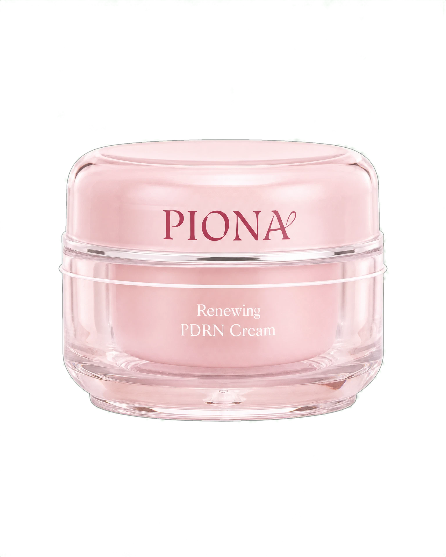 배경 없이 분리한 PIONA 블루밍 MD. PDRN 크림 50 ml