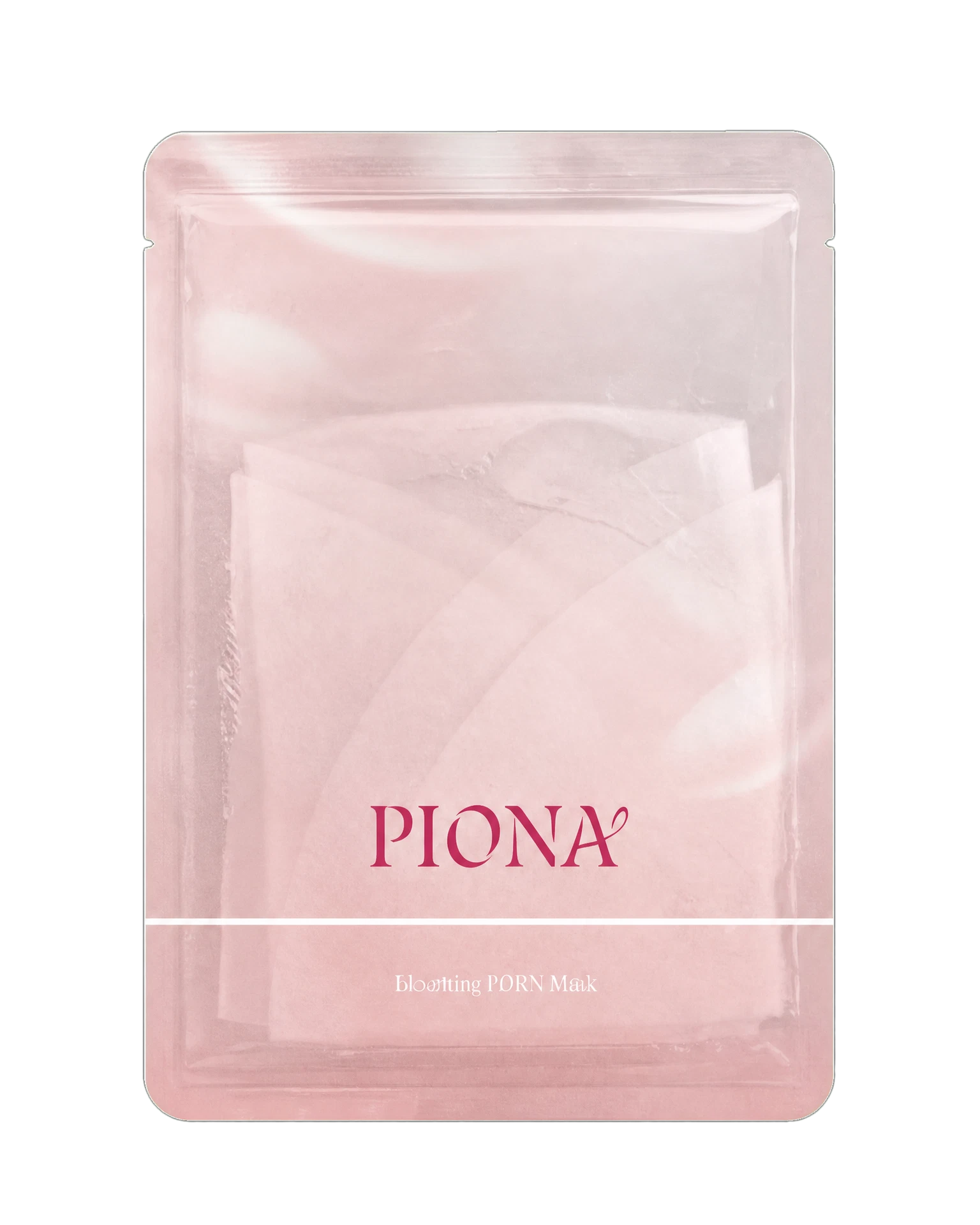 배경 없이 분리한 PIONA 블루밍 MD. PDRN 마스크 25 g
